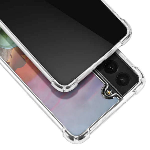 Marvel Enraged Hulk Galaxy S21 FE Clear Case